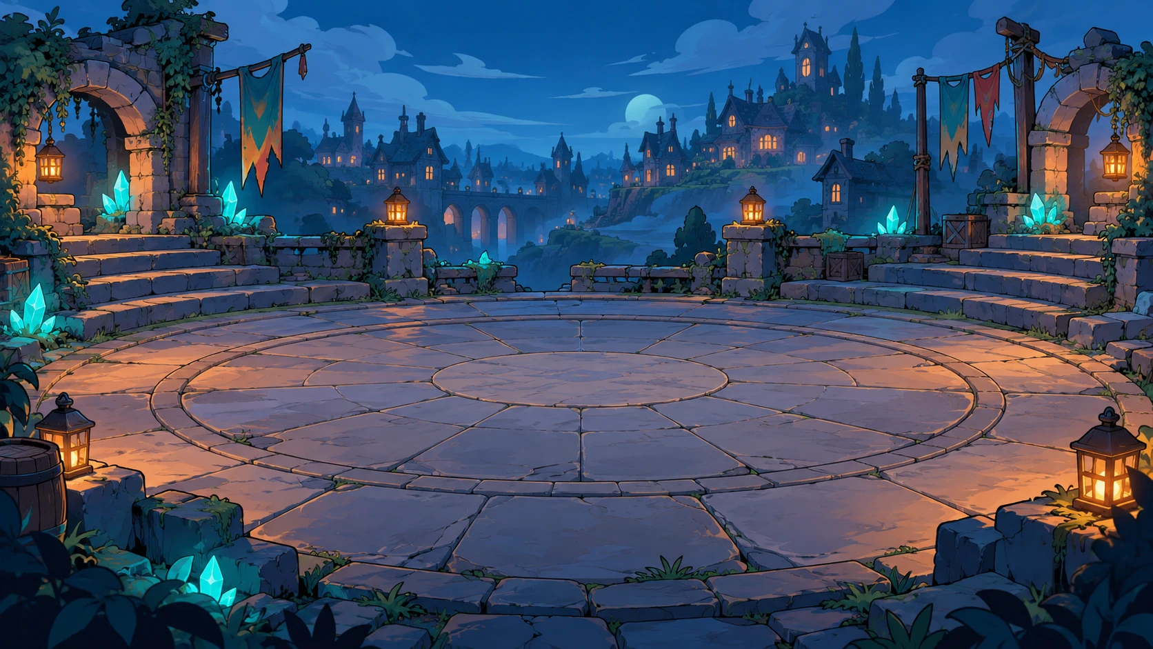 Three spirits. Three NPC rivals. Your lineup.