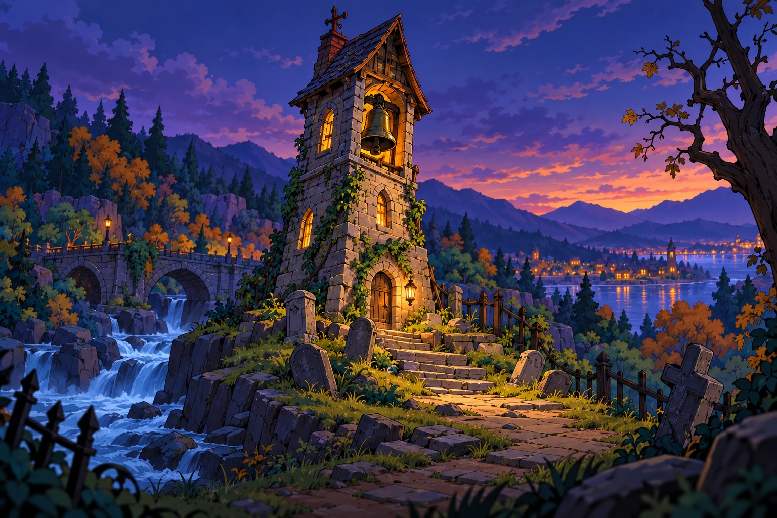 The Crooked Bell Tower