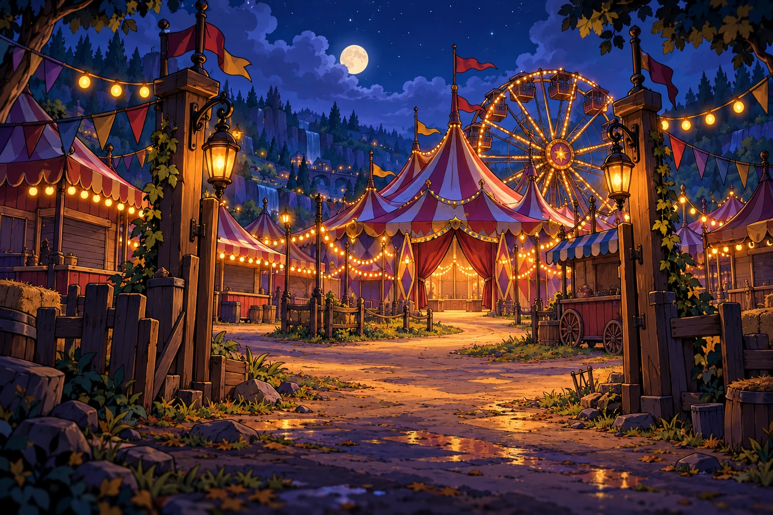 The Midnight Fair